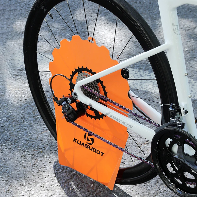 Neue Fahrrad- und Motorrad-Reinigungsabdeckung für Scheibenbremsen, Schmutzschutz, Radabdeckung für Rennräder und Mountainbikes – Detail 9