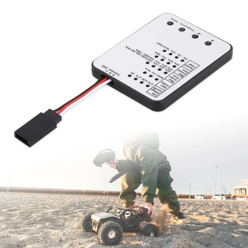 Vehicle Programming Tool with Adjustable Brake Force & Startup Mode Selection for Surpass & Series Use 15UB