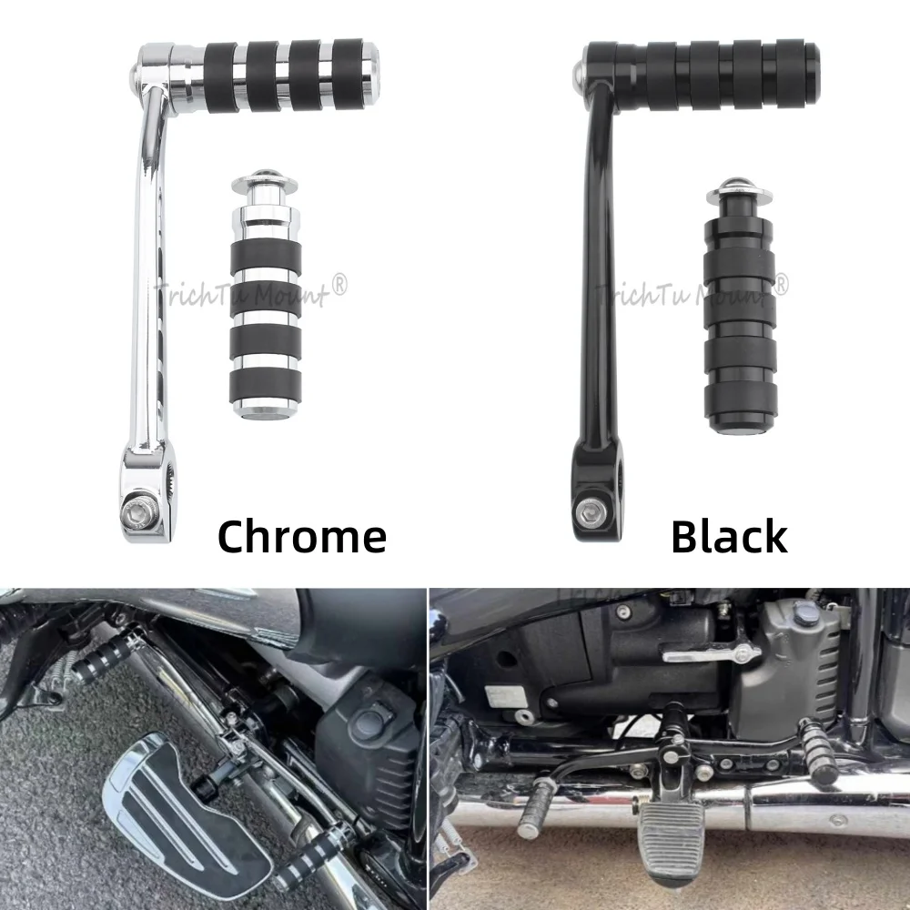 

Мотоциклетный комплект рычага переключения передач на пятке и носке для BMW R18 Classic 100Years Roctane R18B Transcontinental 20-24