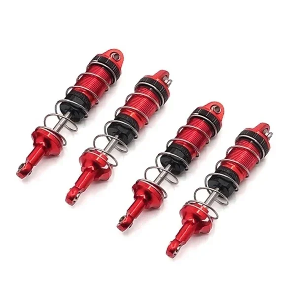 Metall-Stoßdämpfer-Dämpfer für SCY 16101 16102 16103 1/16 RC Car Upgrades Teile Zubehör