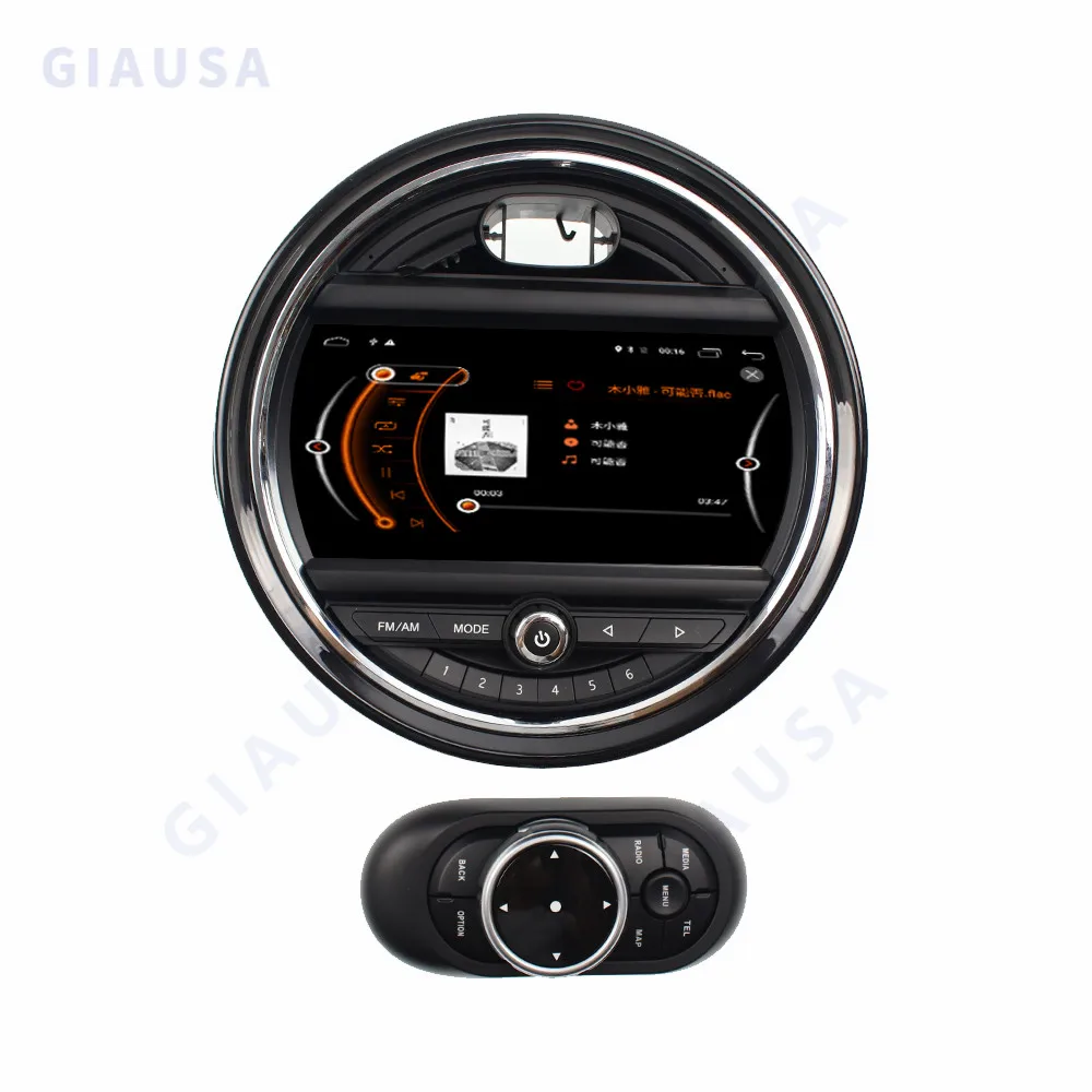 

Автомагнитола CarPlay для BMW MiNi Cooper R56 R60 2015 - 2019 Android 12,0, автомагнитола, мультимедийный видеоплеер, DVD-плеер, головное устройство Navig, GPS