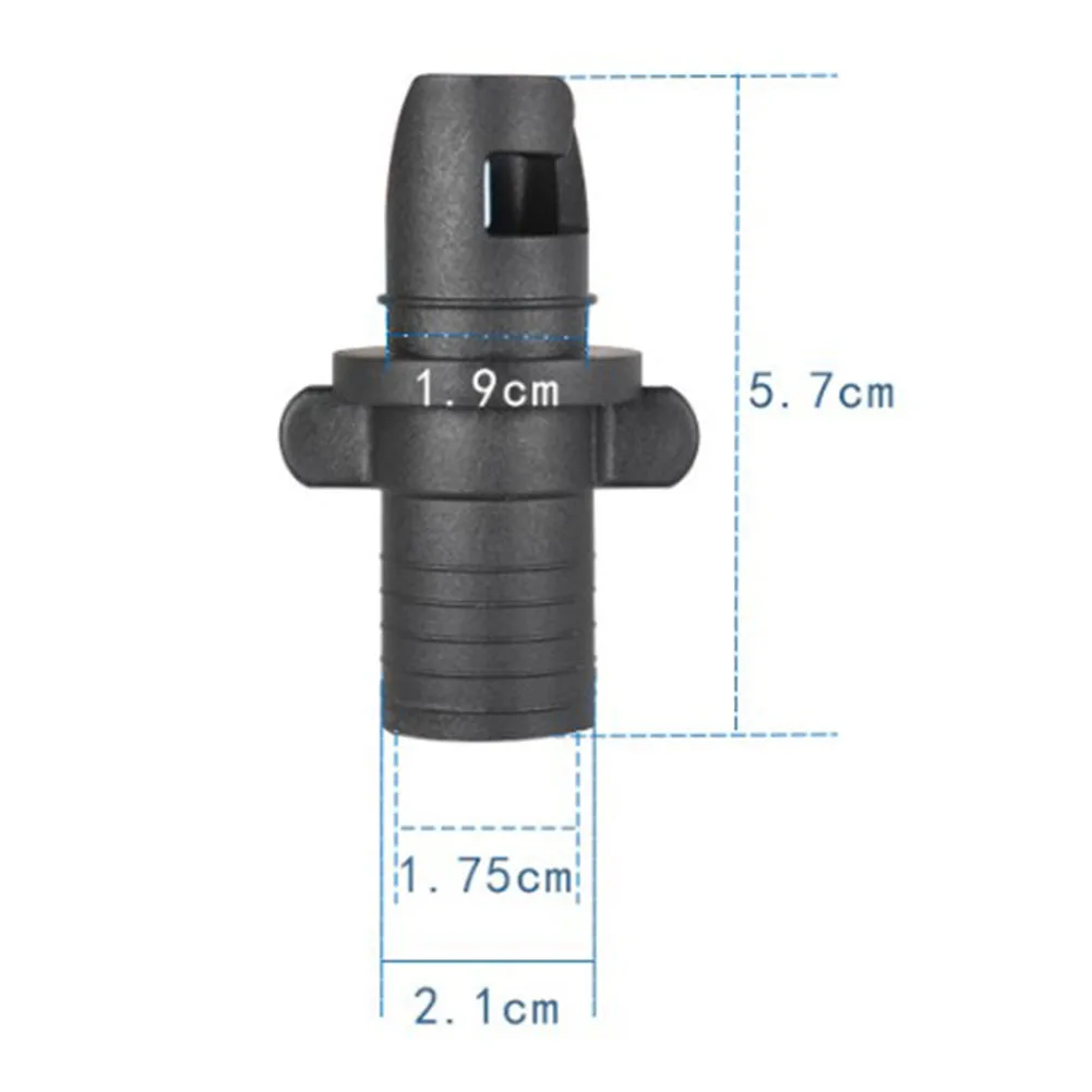 Válvula de ar adaptador para inflável Lay Z Spa, Home Hot Tubs, inflado parte do barco, plástico portátil, alta qualidade, 1pc