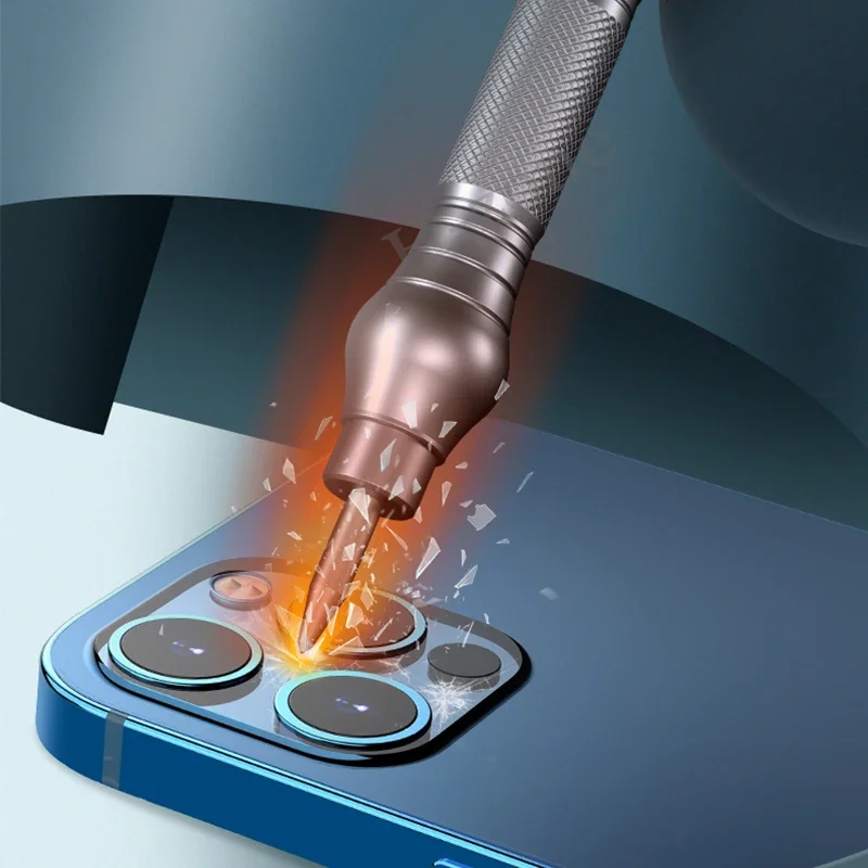 

MECHANIC iRock5 ручка для снятия задней стекла камеры iPhone X-16 Pro Max, инструмент для ремонта задней стеклянной крышки мобильного телефона