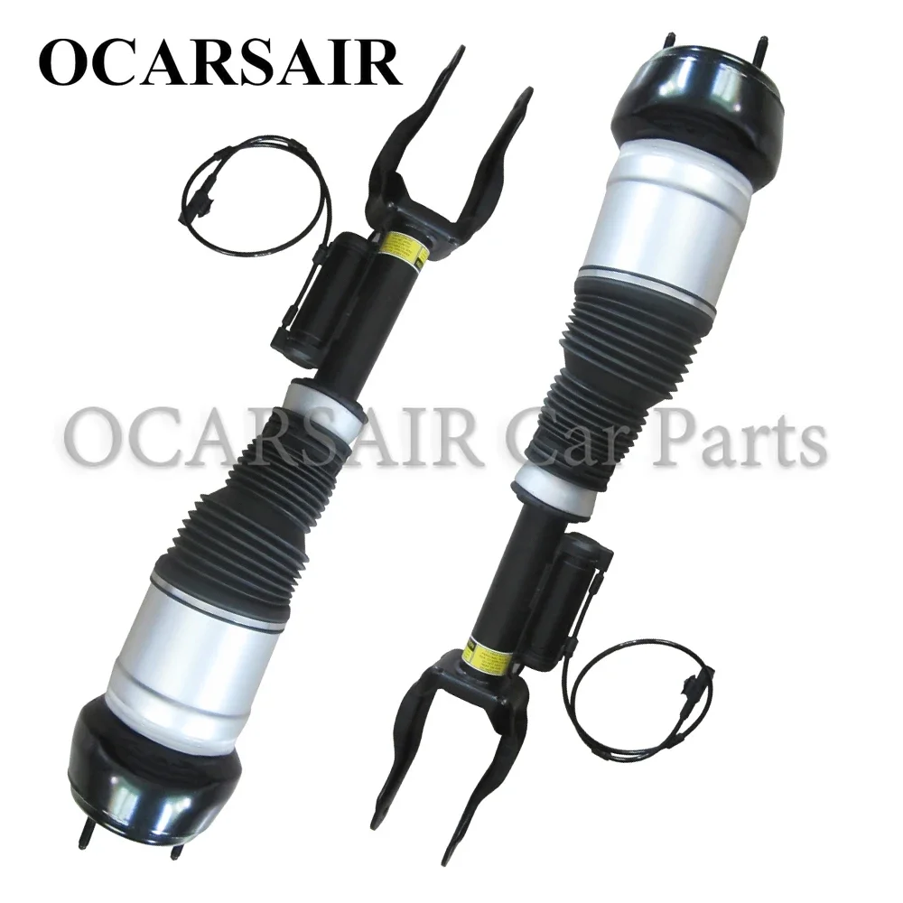 1PCS Front Rear Air Suspension Strut Kit with ADS For Mercedes Mercedes W166 ML X166 GL with ADS  Part No.1663201313 1663200130