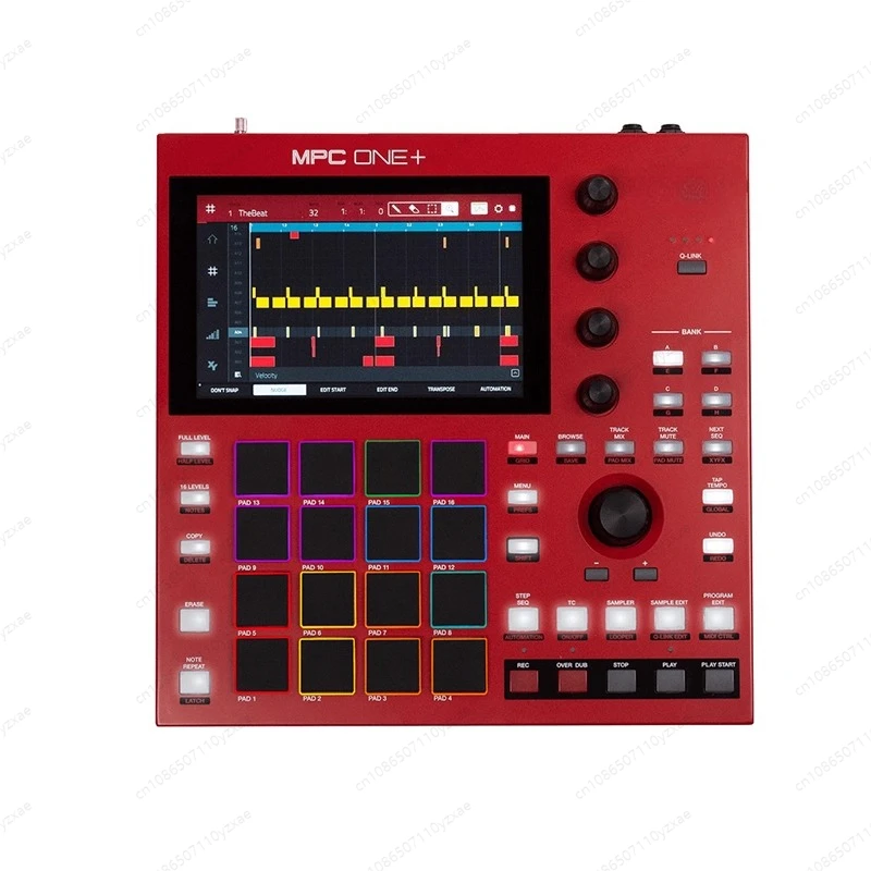 

MPC one + plus midi arranger piano keyboard drum machine controller, music percussion pad synthesizer