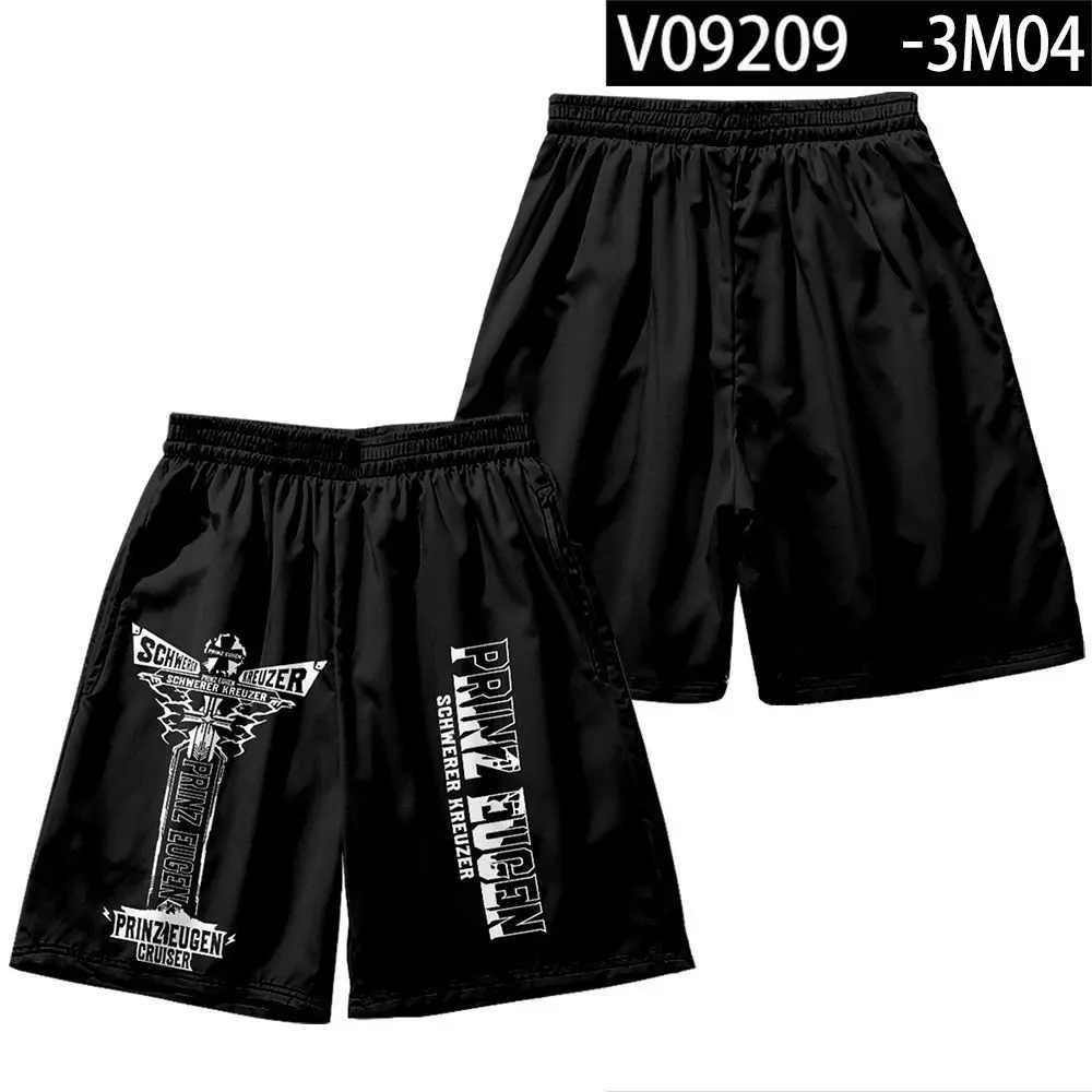 2026 جديد Azur Lane IJN Ayanami أنيمي مطبوعة السراويل الرياضية رجل الصيف سراويل نسائية التجفيف السريع تنفس الشاطئ رياضة السراويل #5