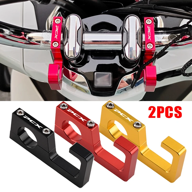 For Honda PCX125 PCX150 PCX160 PCX 125 PCX 160 PCX 150 22mm Motorcycle Hook Helmet Luggage Bag Hook Holder Hanger Hooks pcx160