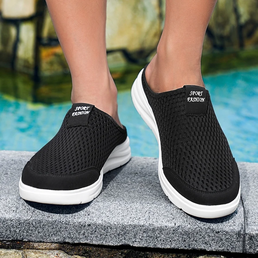 Men’s and Women’s Sporty, Comfortable, Versatile, Outdoor Casual Headband Slippers.