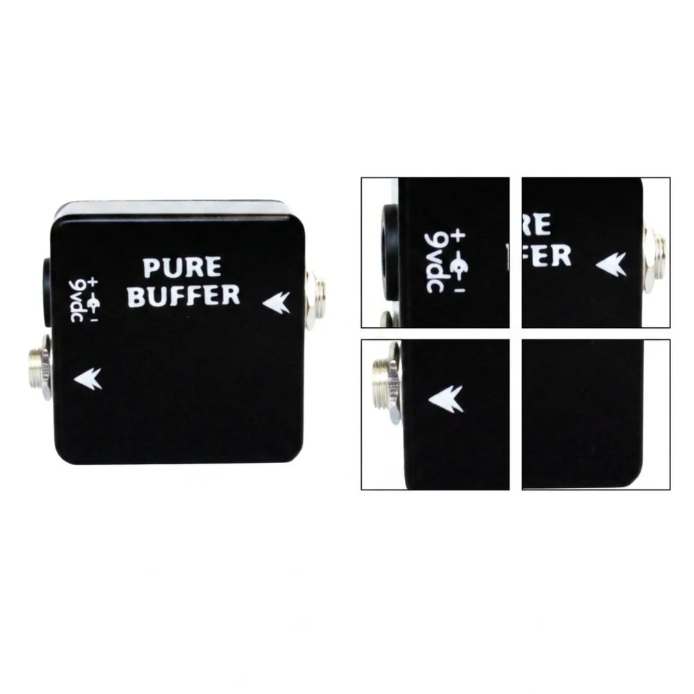 Pure Buffer Guitar Effect Pedal for mosky, Compact and Portable, for eliminate Cable Capacitance, Enhance Your Guitar