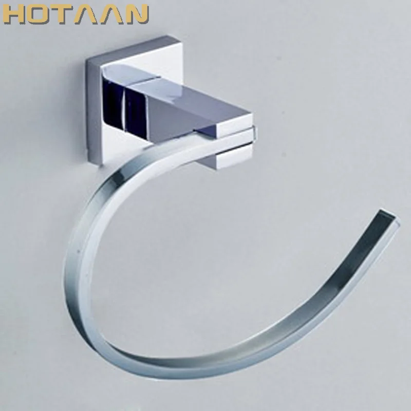 HOT SELLING, ., Bathroom towel holder, Stainless steel Wall-Mounted Round  Towel Rings ,Towel Rack,YT-11391