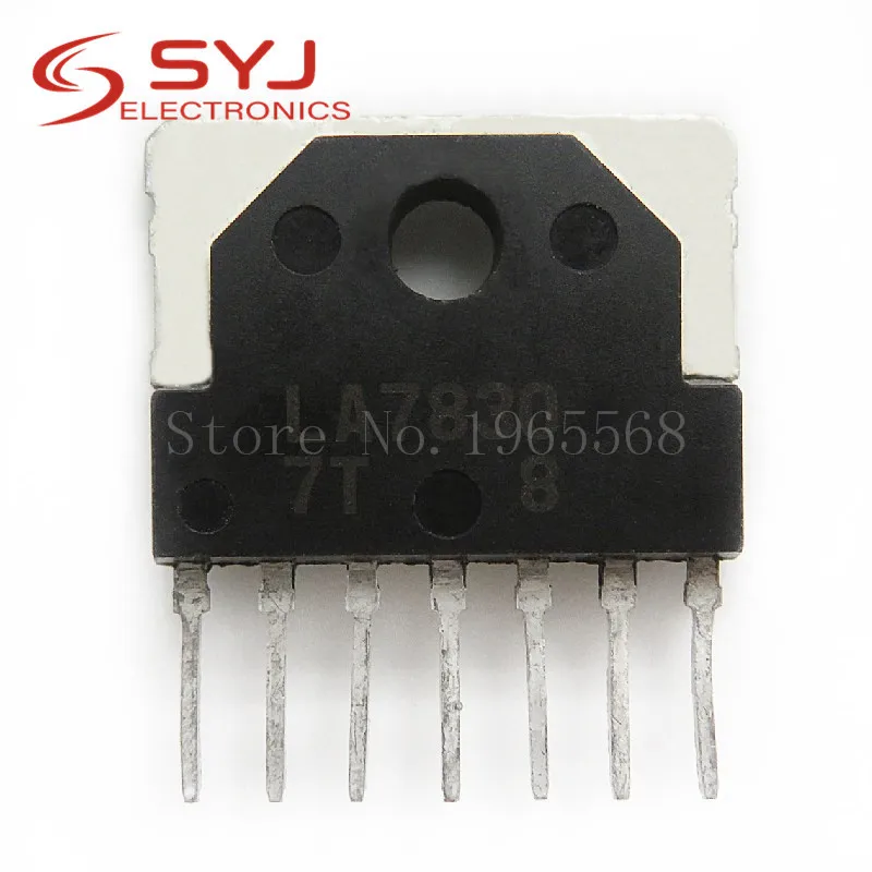 10pcs/lot LA7830 SIP-7 In Stock