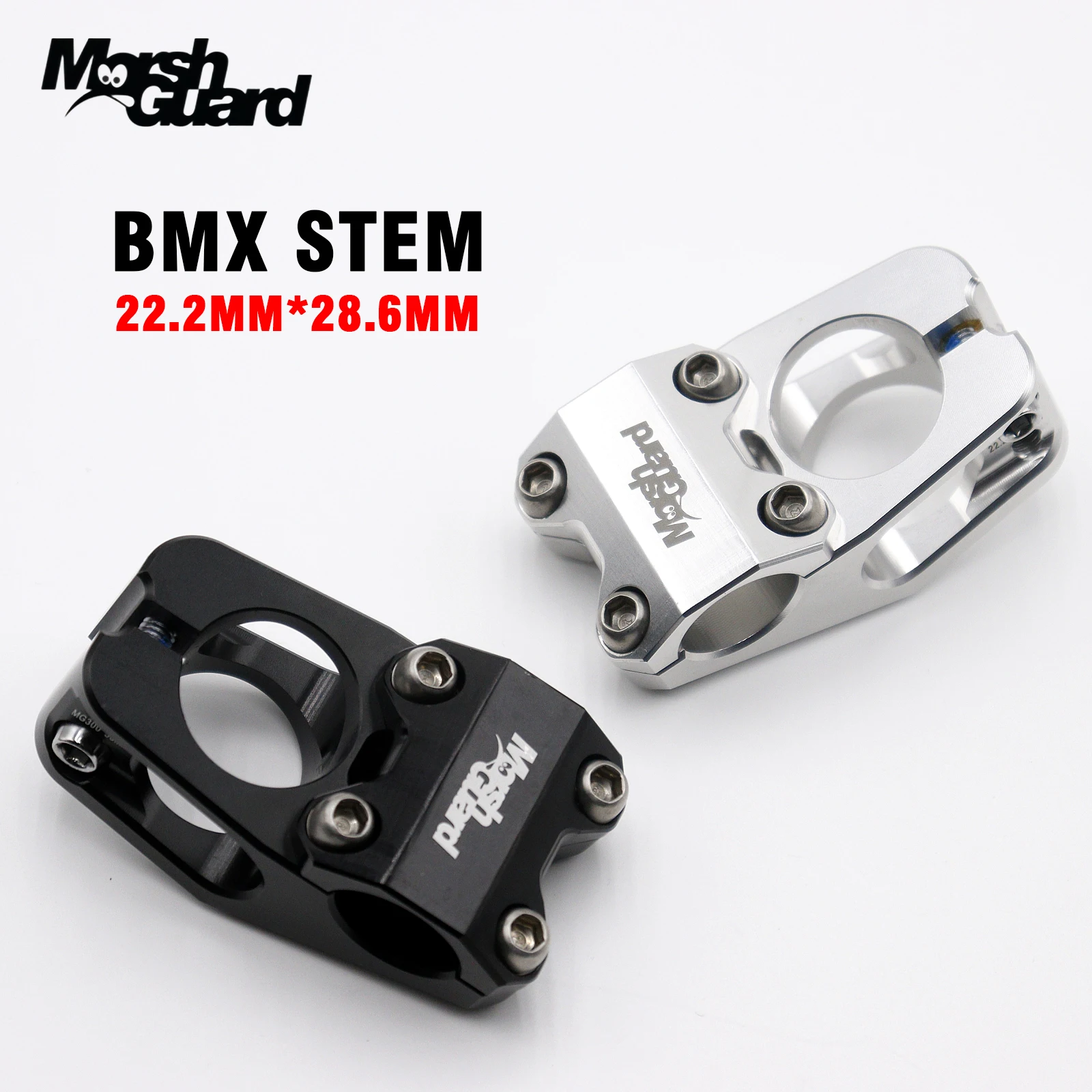 EVOSID 22.2mm BMX Bicycle Stem Aluminium Alloy Bike Stem Climbing Action Dead Flying MTB Mountain Road Handlebar Biciclet Parts