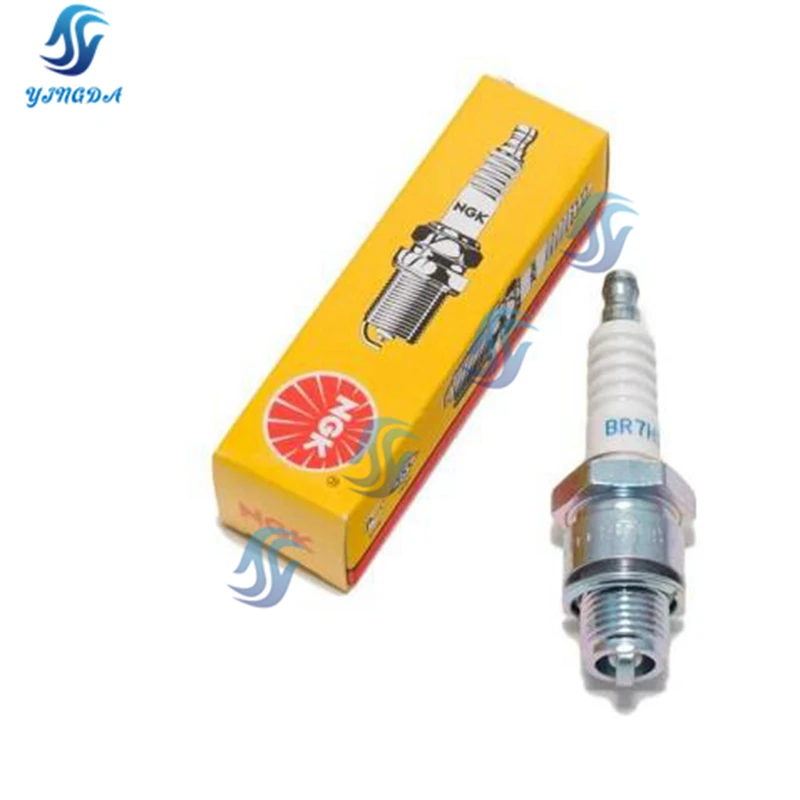 NGK Spark Plug B7HS B8HS BR7HS-10 BR8HS-10 DCPR7E for Yamaha Suzuki Tohatsu / Mercury Outboard Marine Boat