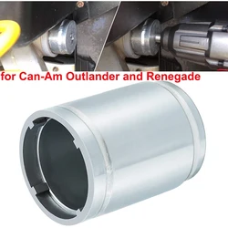 Rear Trailing Arm Removal Spanner Socket Wrench for Can-Am Outlander/Renegade ATV 2007-2020 Steel Auto Parts 1 Pc Hand Tool
