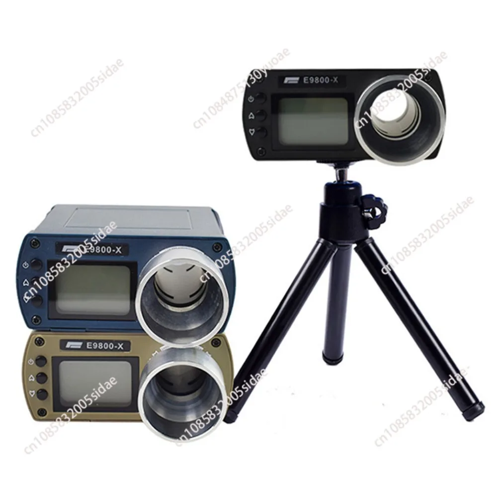 E9800 Bullet Firing Speed Chronograph Shooting Measuring Instruments Chronograph for Shooting LCD Chronoscope Speed Tester