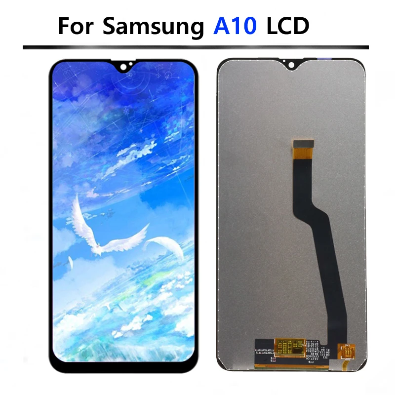 6.2''Tested Display LCD  For Samsung Galaxy A10 A105 A105F SM-A105F LCD Display With Touch Screen Digitizer Assembly Replacement