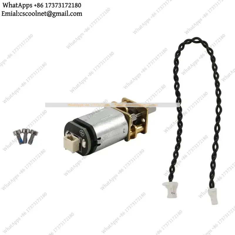 N20 10D Reduction Gear Motor 400RPM Direct Output Shaft For 3D Printing Models LA003