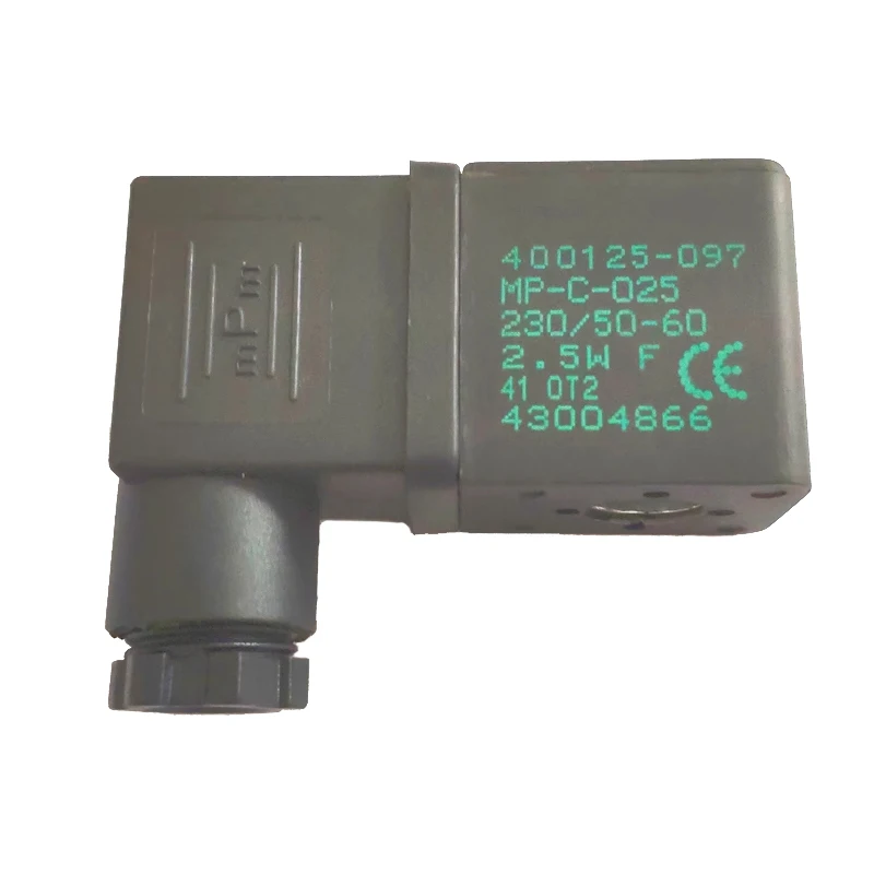 Elettrovalvola Solenoid Coil Idraulica — dettaglio 3
