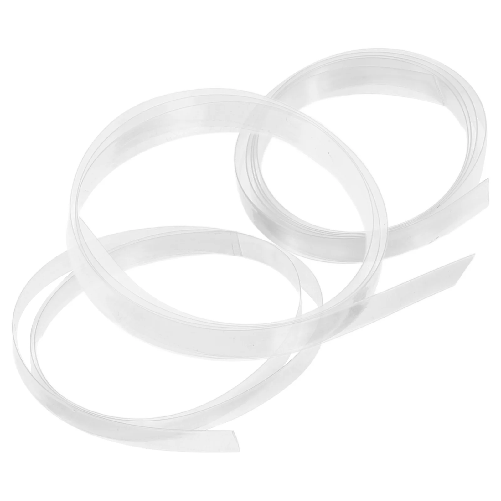 3 pçs óculos manga tubo termo retrátil tubo de plástico para óculos de sol mangas eva templo proteção aperto óculos