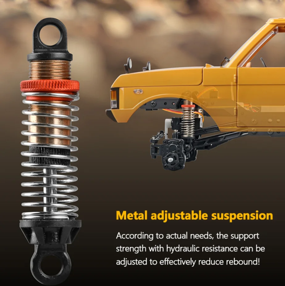 MN168 الباندا طبعة كاملة النطاق RTR نسخة RC سيارة 2.4G 4WD 280 موتور النسبي على الطرق الوعرة التحكم عن بعد سيارة MN لعبة مجسمة سيارة