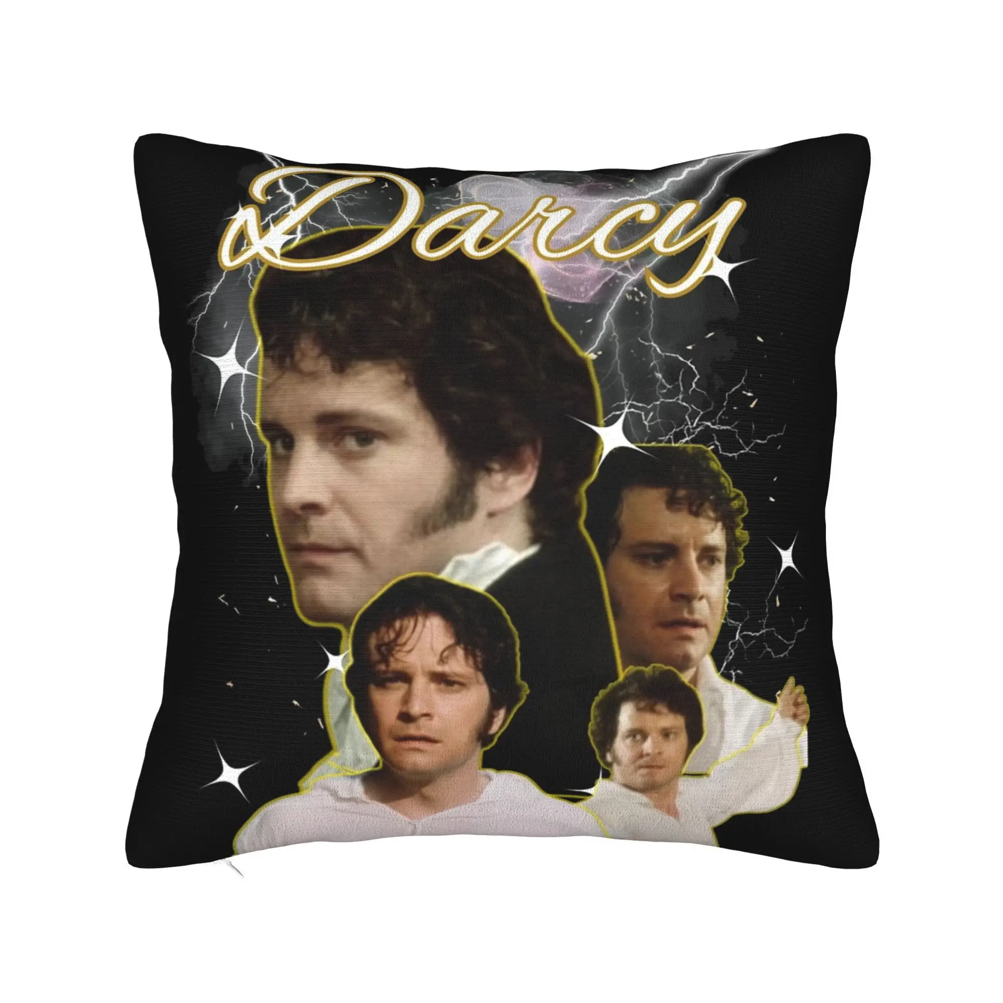 Mr Darcy 95 Pride and Prejudice Fitzwilliam Pillowcase Printing Cushion Cover Decorations  Pillow Case Cover Home