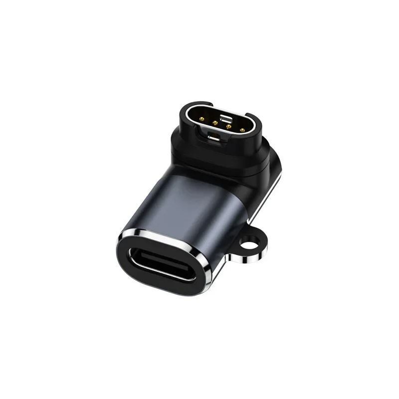 Type C Watch Charging Converter for Garmin Fenix 8 7 7S 7X 6 E Pro Solar Instinct,Venu 3S 2 SQ Epix/Tactix to 4pin Charger