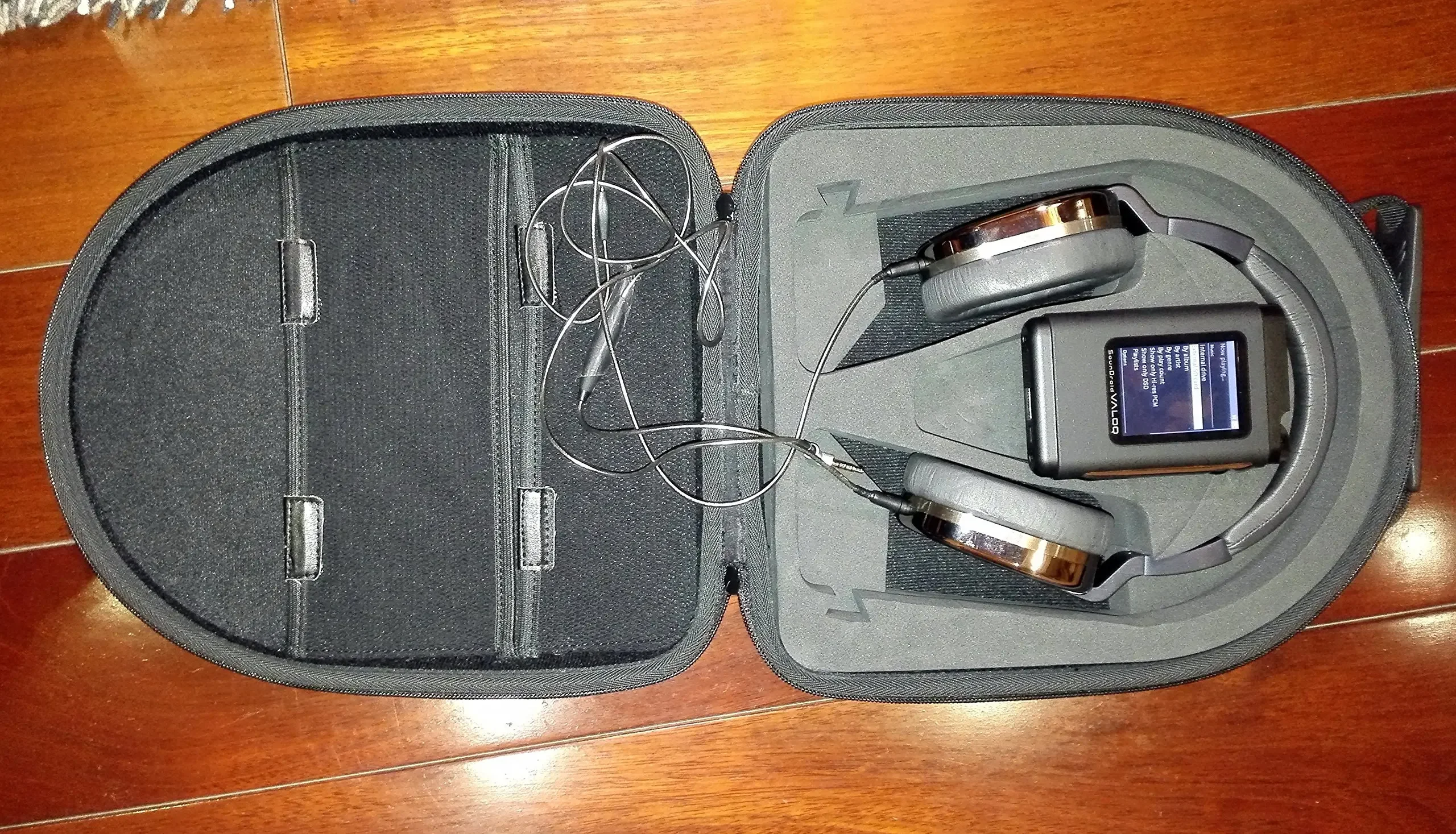 حقيبة حمل لسماعات الرأس V-MOTA TDG لأداء إصدار Ultrasone 820 840 860 S، الإصدار M-EDM، الإصدار 12 سماعة الرأس