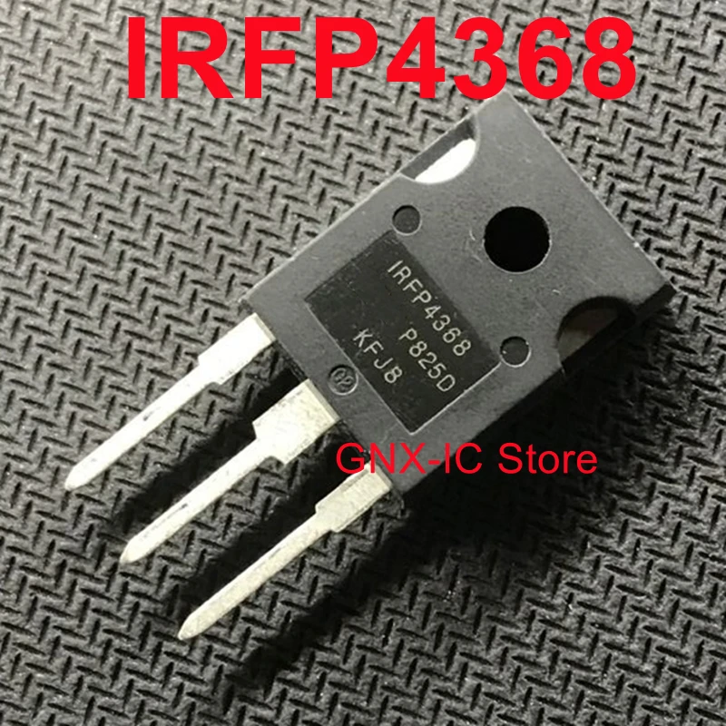 10PCS-30PCS/Lot Original Bulk New IRFP4368 IRFP4368PBF TO-247 Imported High Power Field Effect N Channel Mosfet 75V 350A 520W