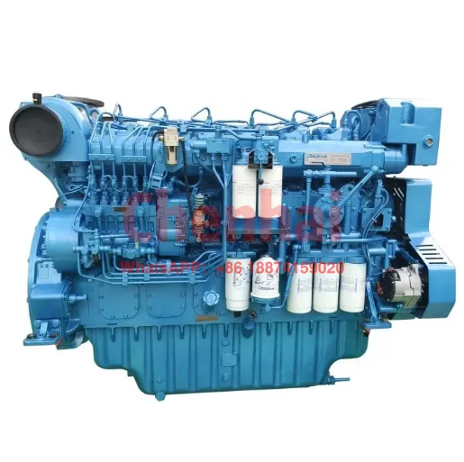 weichai baudouin 6m33 series 6M33C750 water cooled 4 stroke 6 cylinder marine diesel engine for boat motor