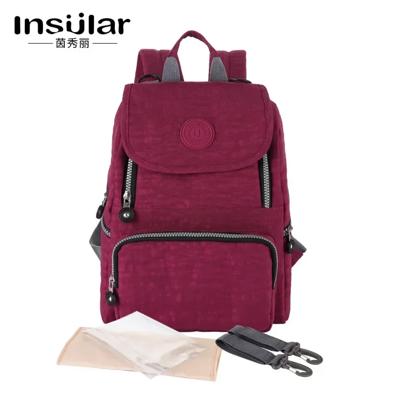 Diaper Bag Mummy Backpack Large Capacity Bag Mom Baby Multi-function Waterproof Outdoor Travel Diaper Bags For Baby Care