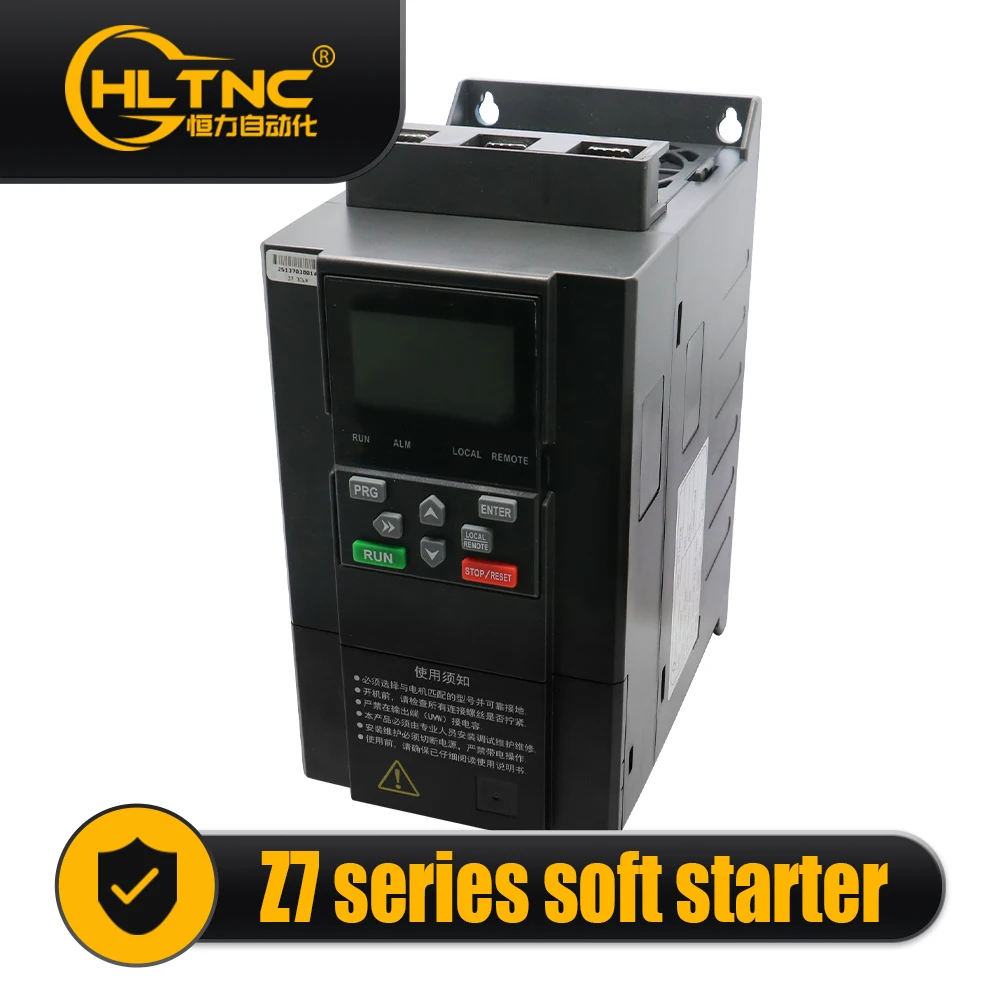 

Z7 Series 11KW-55KW Asynchronous Motor Soft Starter 220v 380v Air Cooled Suitable For Three Phase Asynchronous Motors