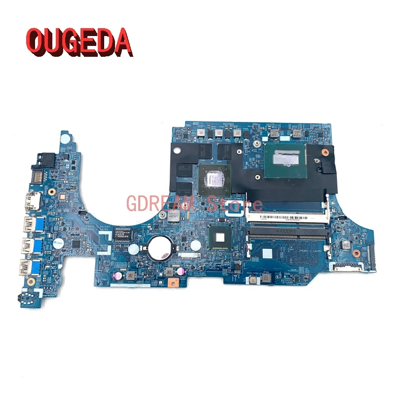 OUGEDA 448.02W05.0011 NBMQL11002 NB.MQL11.002 Main board For acer VN7-591 VN7-591g laptop mothebroard SR1PX I7-4710HQ GTX860M