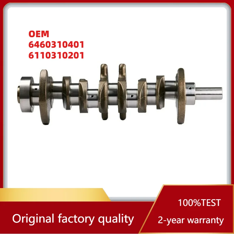 

Long Lasting OEM 6460310401 6110310201 Crankshaft