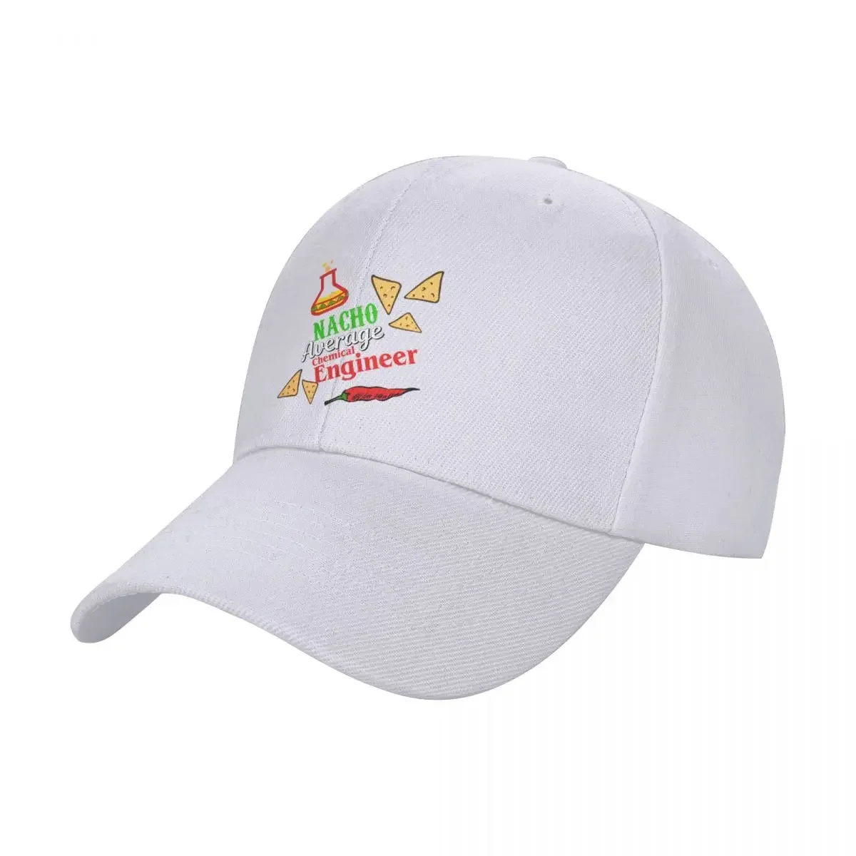 nacho average chemical engineer funny Baseball Cap Christmas Hat Luxury Cap Beach Bag fashionable Women's Hats 2024 Men's