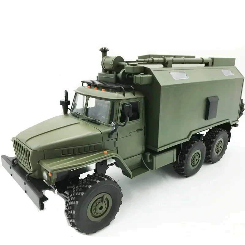 

Wpl B36-3 Full Scale Military Remote Control Transport Vehicle Model 1/16 Rc Car Super Long Crawler Monster Monster Car Truck