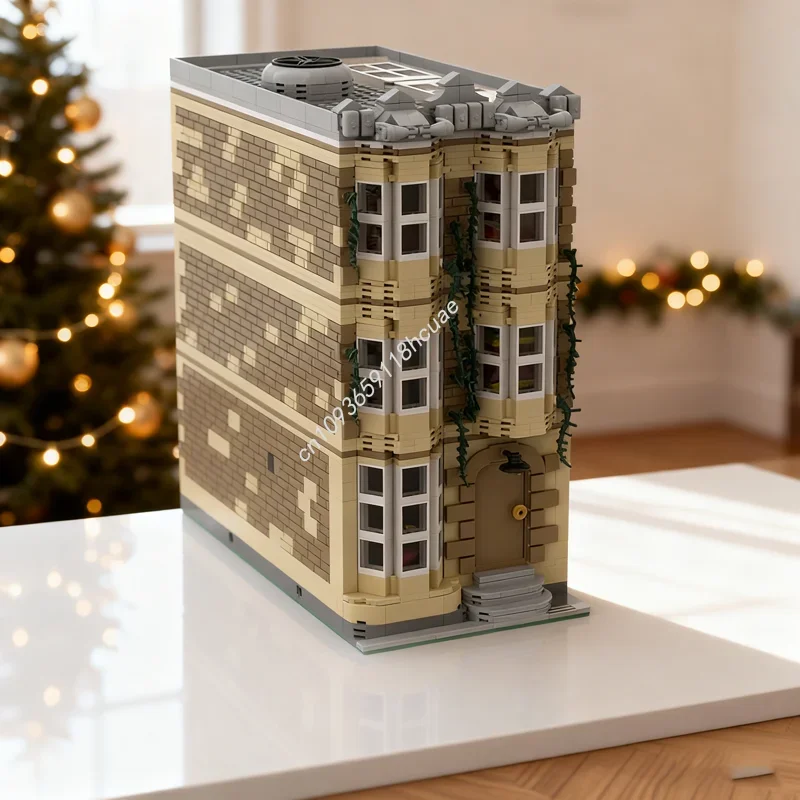 2371 pz MOC San Fransisco Casa Modulared Modello Building Blocks Costruzione Regali Di Natale Assemblare Giocattoli FAI DA TE Creativo Compleanno