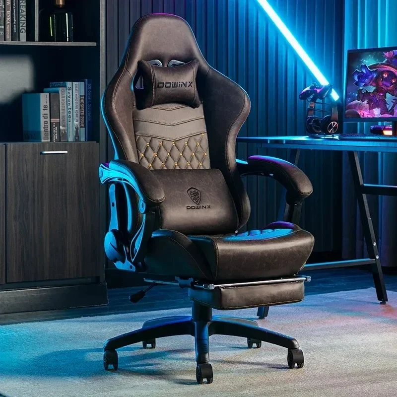 Esports Gaming Chair Home Sedentary Comfort Backrest Office Chairs Bedroom Meditation Home Furniture Chaise De Bureaux FYOC