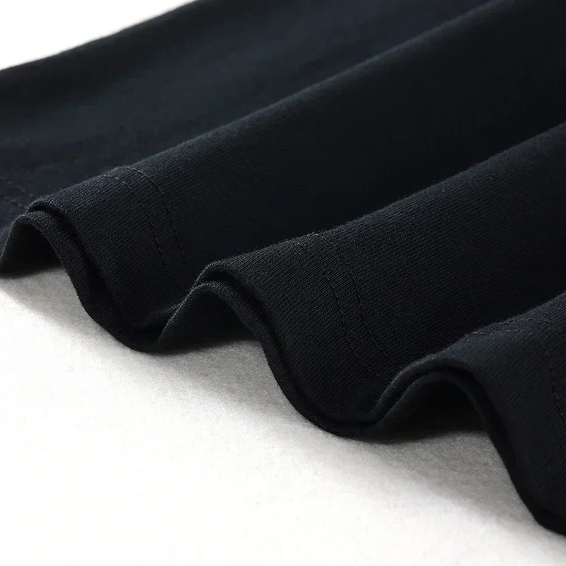 تي شيرت الشارع الشهير السماء الجرافيك تي شيرت القطن محب الرجال التي شيرت للجنسين بلايز تيز الأسود الهيب هوب #5