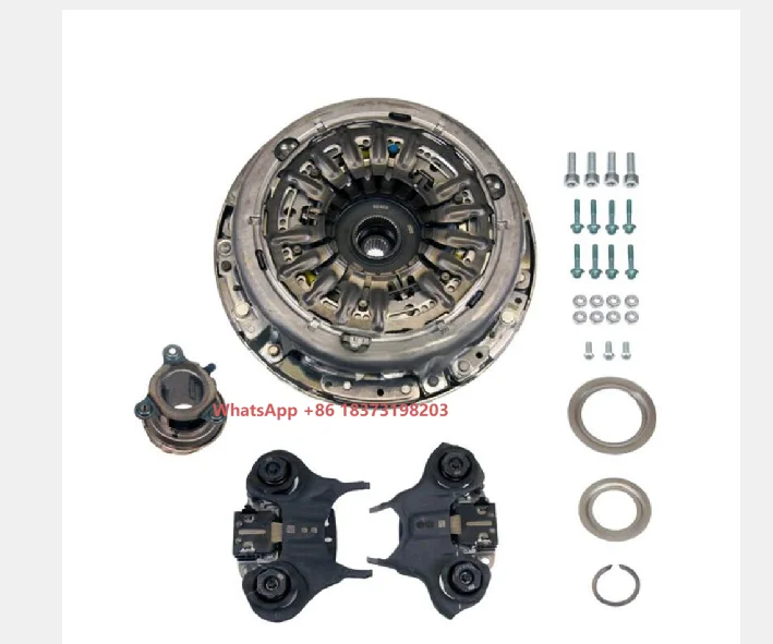 

Factory Price Power Shift DPS6 6DCT250 Transmission Dual Clutch Kit Assembly Set for FORD FOCUS FIESTA ECOSPORT
