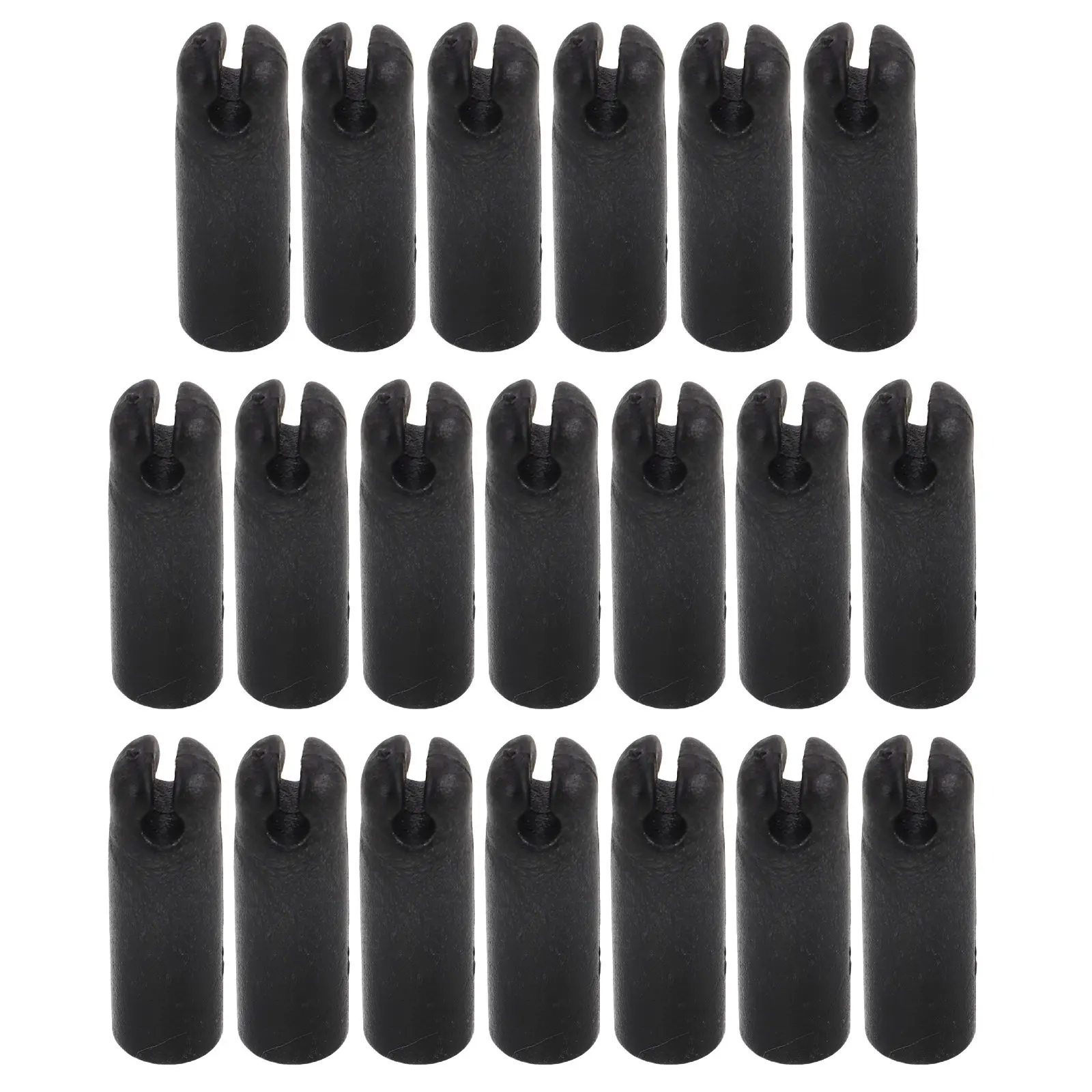 

20Pcs Sports Kite Accessories High Strength Plastic Frame Connectors Rod Adapters Repair Supplies Outdoor Kite Making
