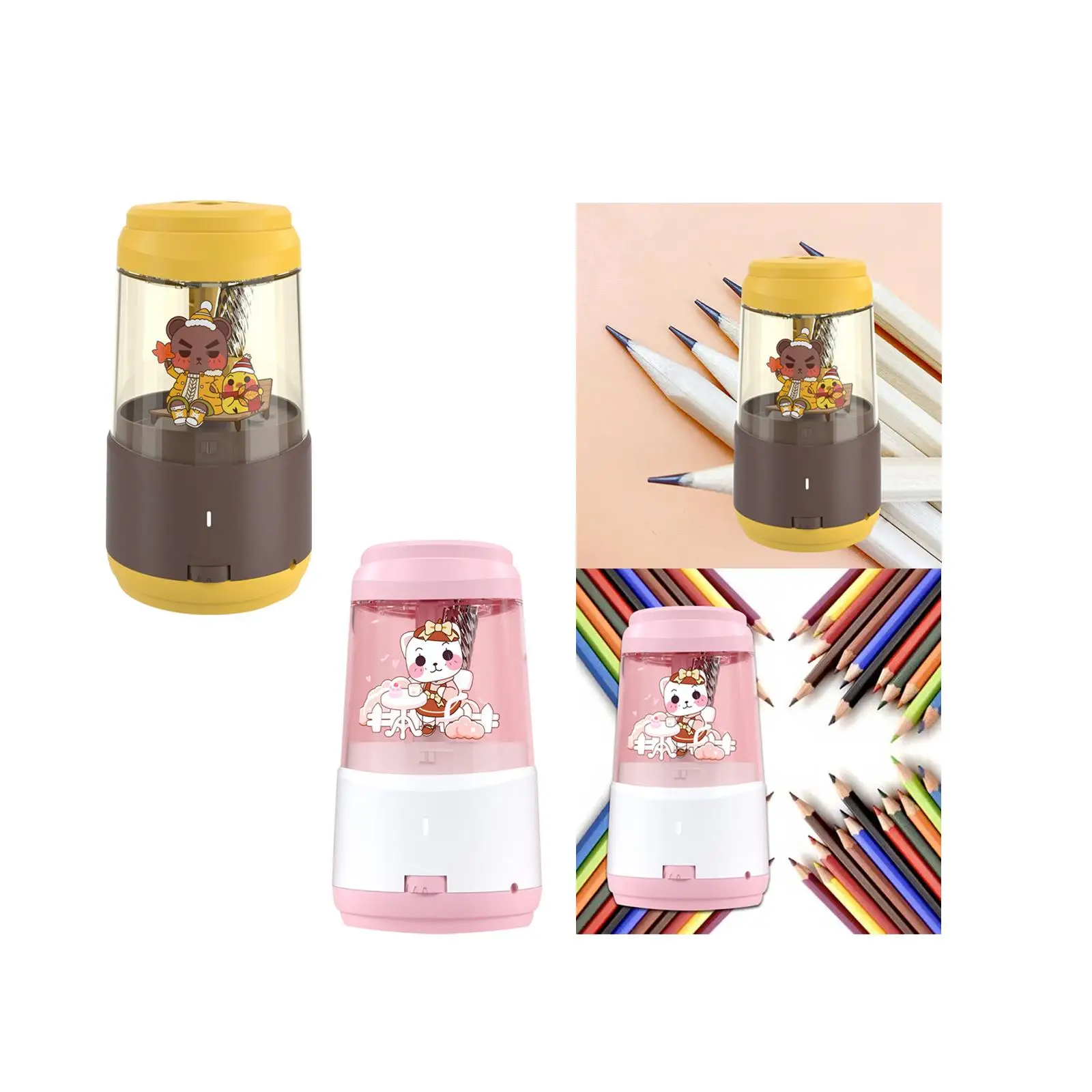 Электрическая точилка для карандашей, быстрая, точилка для карандашей для классной комнаты, дома, школы