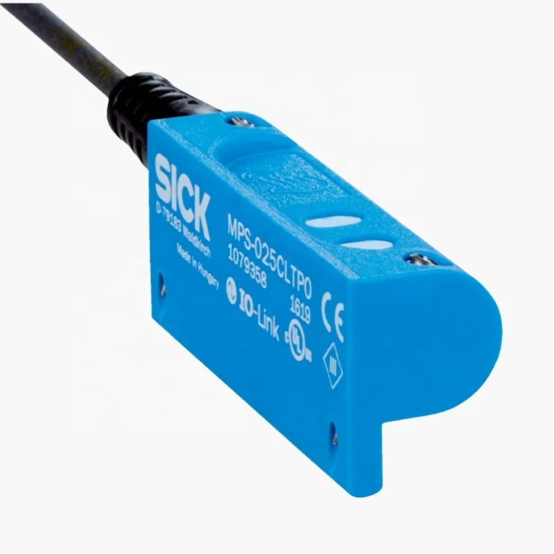 Nieuwe Aankomst Dc 4-draads MPS-050CLTP0 1079360 Ronde Body Cilinder Sick Cilinder Sensor Voor C-Slot