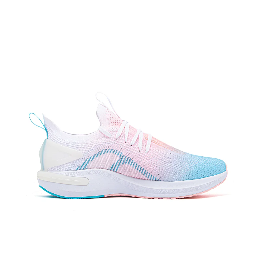 PEAK State Extreme 5.0 Cushioning Slip Resistant Abrasion Resistant Low top Running Shoes Men's Baymax Pink ET31617H/