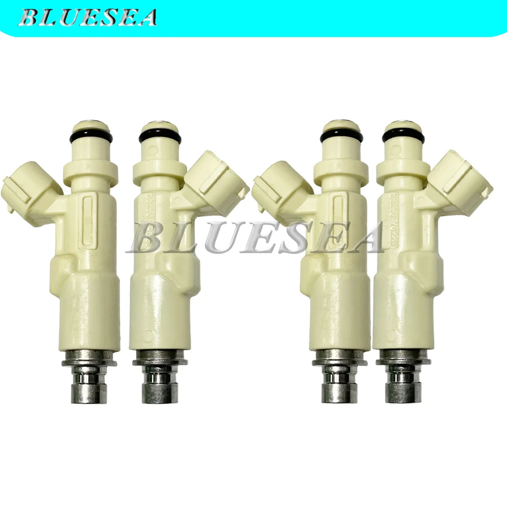 

4PCS Fuel Lnjectors 23250-74220 23209-74220 For Toyota Altezza Gita SXE10 3SGE 2.0L 1998-2005