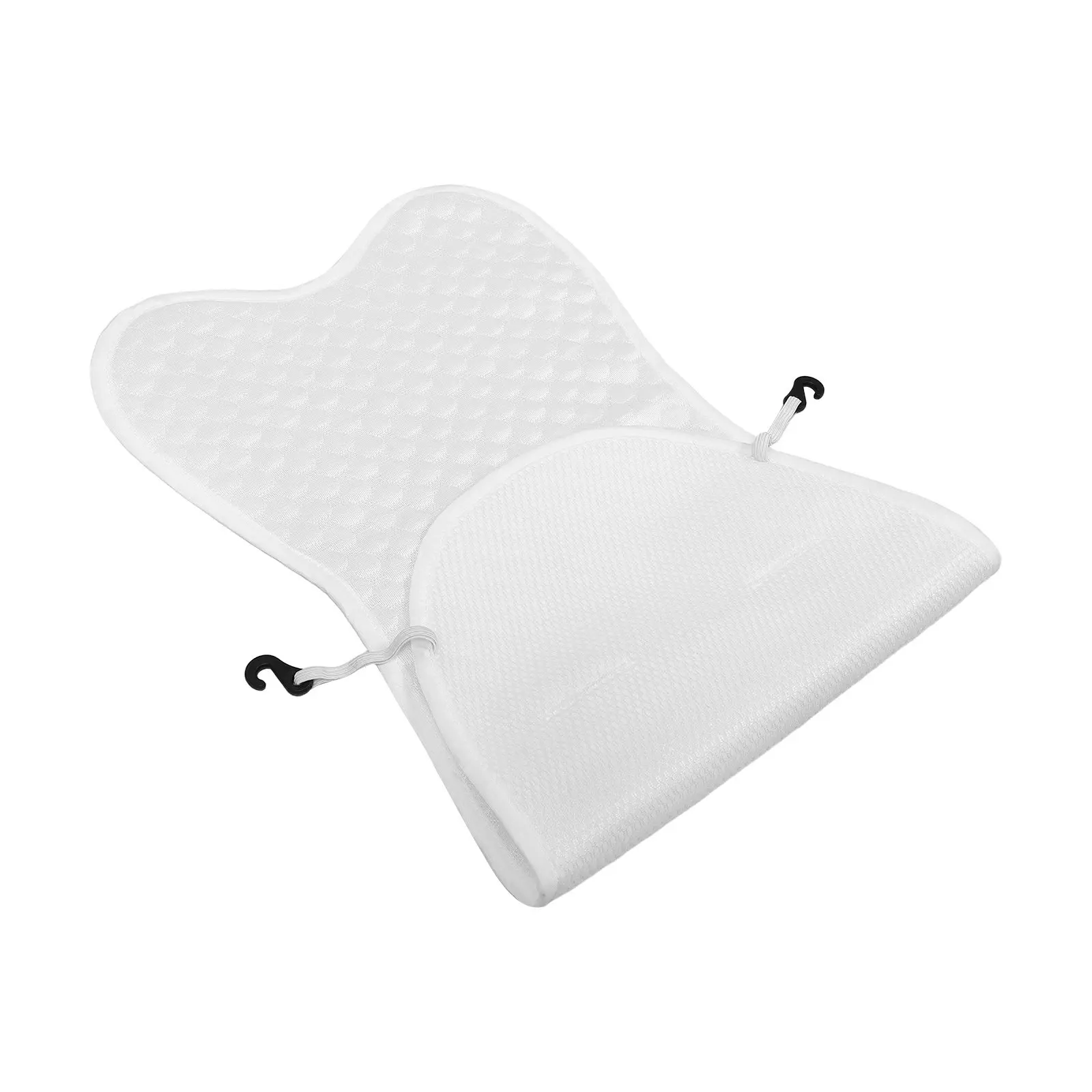 Baby Stroller Cooling Pad Soft Breathable Detachable Cooler Cushion for Car Seat High Chair Bassinet White Cooling Liner Mat
