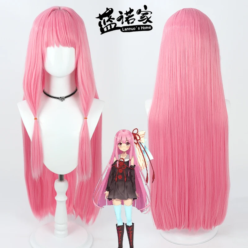 

VOICEROID2 Kotone Kotonoha Cos, парик для косплея, реквизит для Хэллоуина, карнавала, синтетические волосы, термостойкое волокно + шапочка для парика