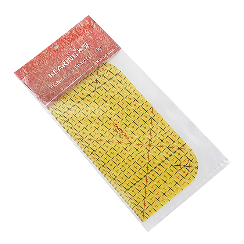 Hot Ironing Ruler Patchwork Tailor Craft DIY Sewing Supplies Measuring Tool