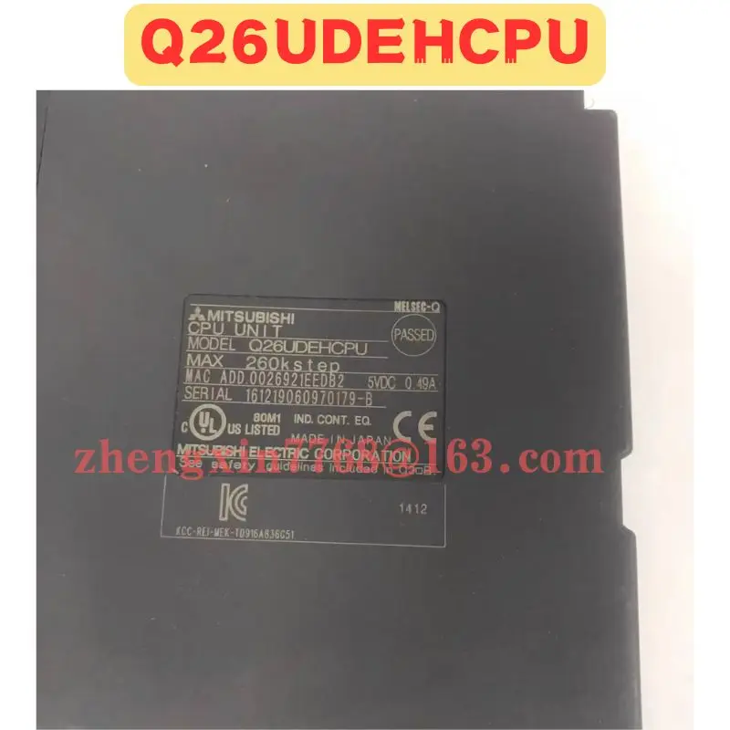 Used Module Q26UDEHCPU Normal Function Tested OK