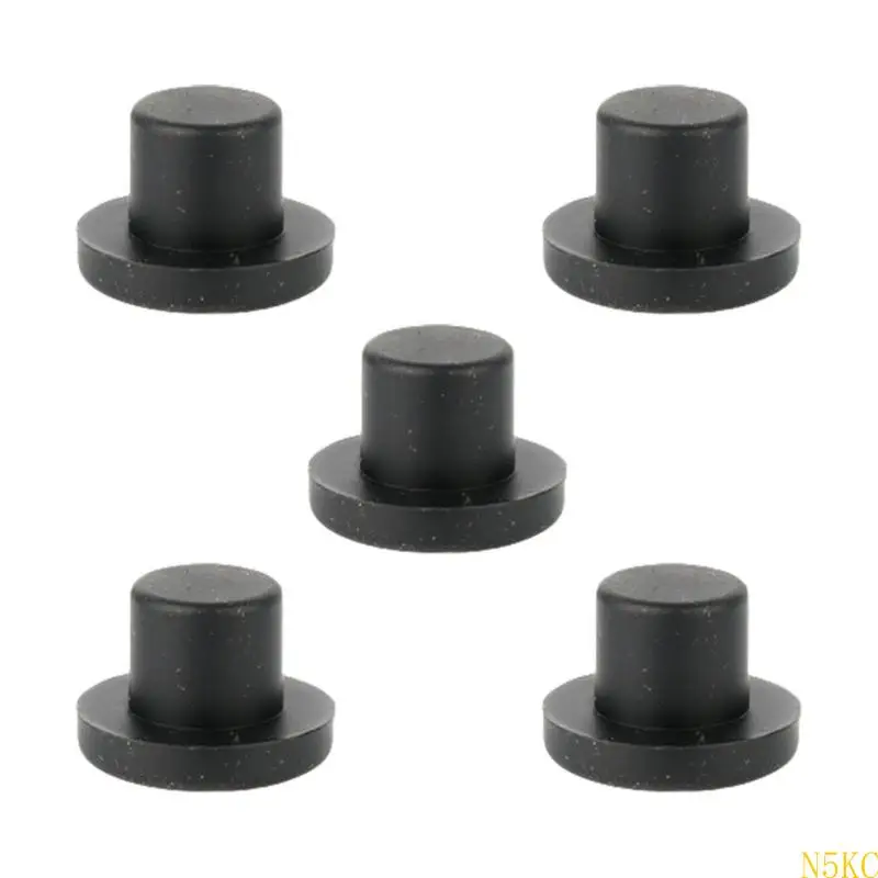 N5KC Silicone Rubber Hole Caps Cover Type Type Cover Snar