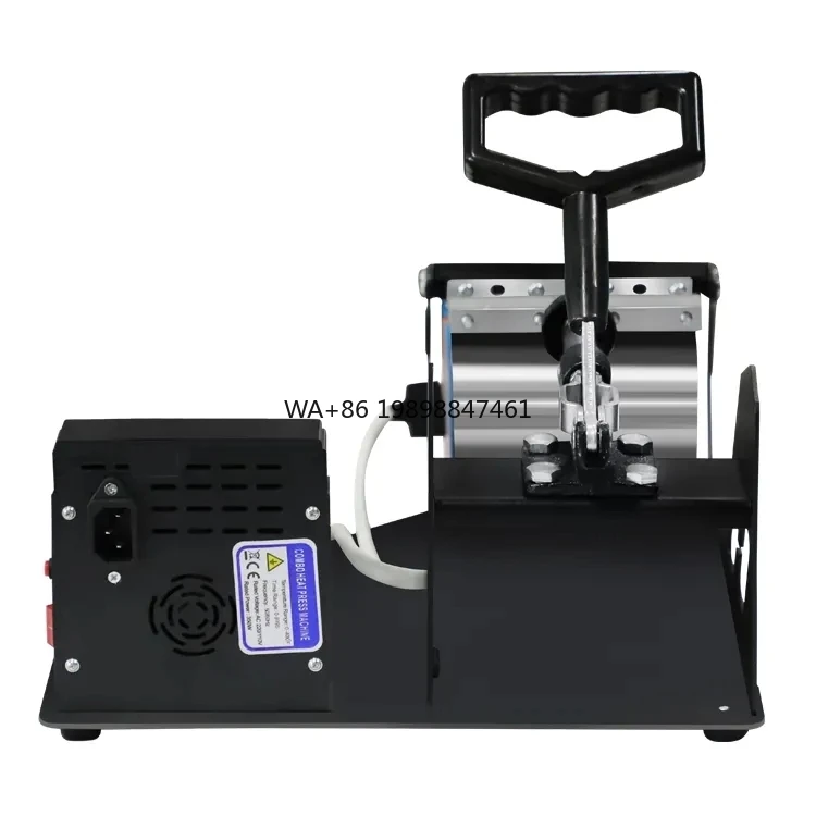 

Easy to Operate Manual Sublimation Vinyl Pad Heat Transfer Mug Heat Press Machine